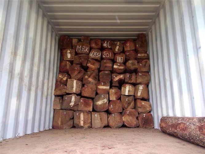 黄埔老港原木进口报关流程一般贸易木材进口报关费用少